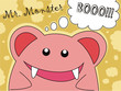 Mr. Monster - happy theme (cute monster) Mr. Monster - happy theme (cute monster)