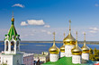 Church in Nizhny Novgorod, Russia Church in Nizhny Novgorod, Russia