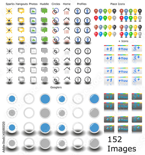 Google Icon Set