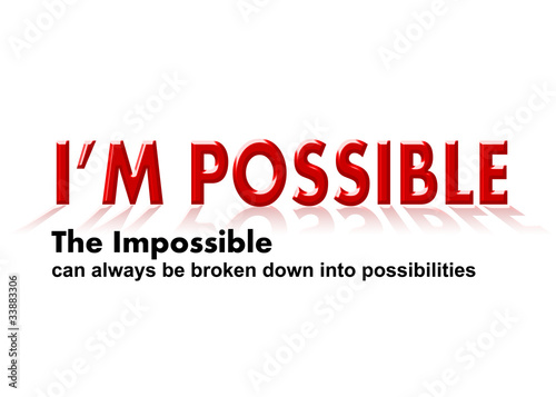 Illustration: I'm Possible I'm Possible