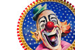 Lachender Clown
