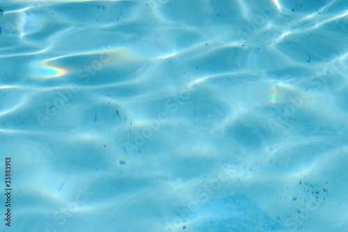 Photo: プールの水 プールの水