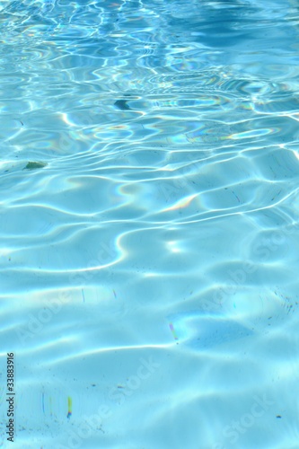 Photo: プールの水 プールの水