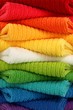 Foto: Bunte Handtücher 06 Bunte Handtücher 06