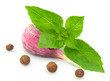Garlic and basi