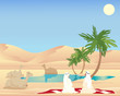 desert camp