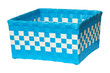 woven plastic basket
