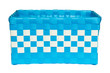 woven plastic basket