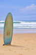 le surf sur la plage