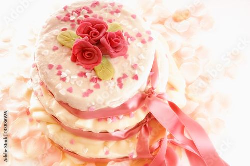 Photo: Hochzeitstorte Hochzeitstorte
