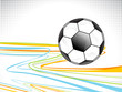 abstract football background design
