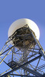 doppler radar dome from underneath