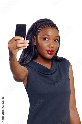 Photo: African American business woman African American business woman