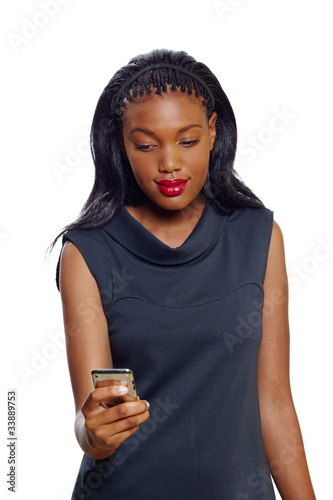 Photo: African American business woman African American business woman