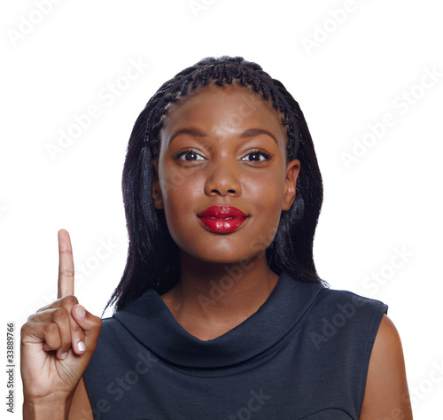 Photo: African American business woman African American business woman
