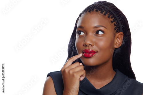 Photo: African American business woman African American business woman