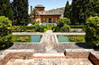 El Partal in der Alhambra, Granada, Spanien El Partal in der Alhambra, Granada, Spanien