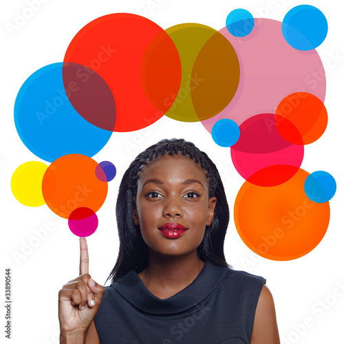 Photo: African American business woman African American business woman