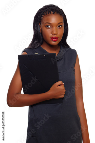 Photo: African American business woman African American business woman