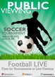 Public Viewing - Soccer Tournament