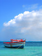 Fisherman's boat in Aruba