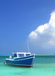 Fisherman's boat in Aruba