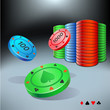 poker chips