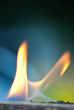 Tanzende Flammen