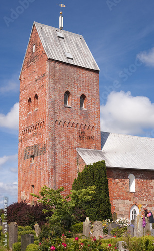 Foto: Friesendom St. Johannis in Nieblum auf Föhr Friesendom St. Johannis in Nieblum auf Föhr