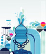 color blue vector illustration color blue vector illustration