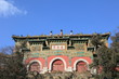 Beijing Summer Palace, gate to sea of wisdom temple