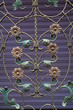 door floral decoration