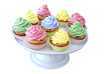 Cupcakes on a cakestand