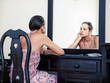 woman &  mirror