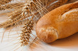 pain et épis de blé