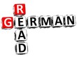 3D Read German Crossword