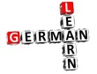 3D Learn German Crossword