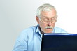 Mann am Computer