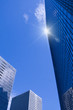 Osaka Umeda business area 　大阪梅田ビジネス街