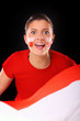 Polish fan Polish fan