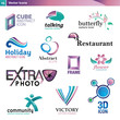Icon design elements