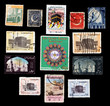 Islam on postal stamps, worldwide