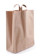 paper bag, over white