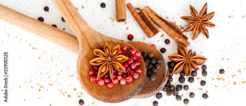 Foto: Weihnachtsbeeren, Sternanis Weihnachtsbeeren, Sternanis