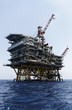 Foto: Italy, Sicily, Mediterranean Sea, offshore oil platform Italy, Sicily, Mediterranean Sea, offshore oil platform