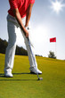 Man playing golf Man playing golf