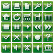 Icons grün 01-25