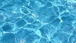 ブルーの水面