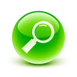 icône loupe zoom / magnifying glass icon