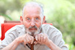 healthy happy old age senior man
